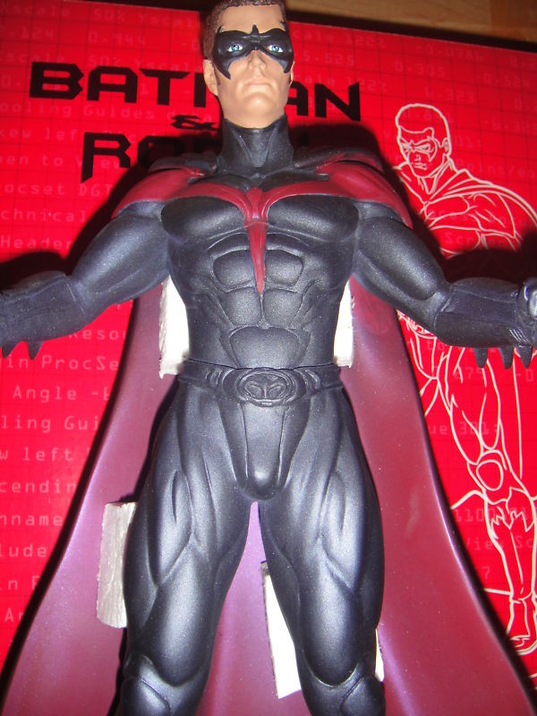 WARNER BROS BATMAN & ROBIN Movie ROBIN STATUE 1997 Figurine Maquette bust  TOY | eBay