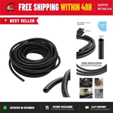 1/2 Inch Wire Loom Split Tubing - 10 ft Electric Wire Cover