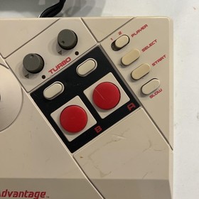 Nintendo NES Advantage Joystick Controller NES 026 Authentic Tested