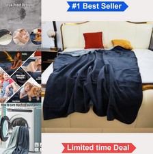 Waterproof Blanket 60x80 Queen Size Reversible Leakproof Bed Couch Sofa