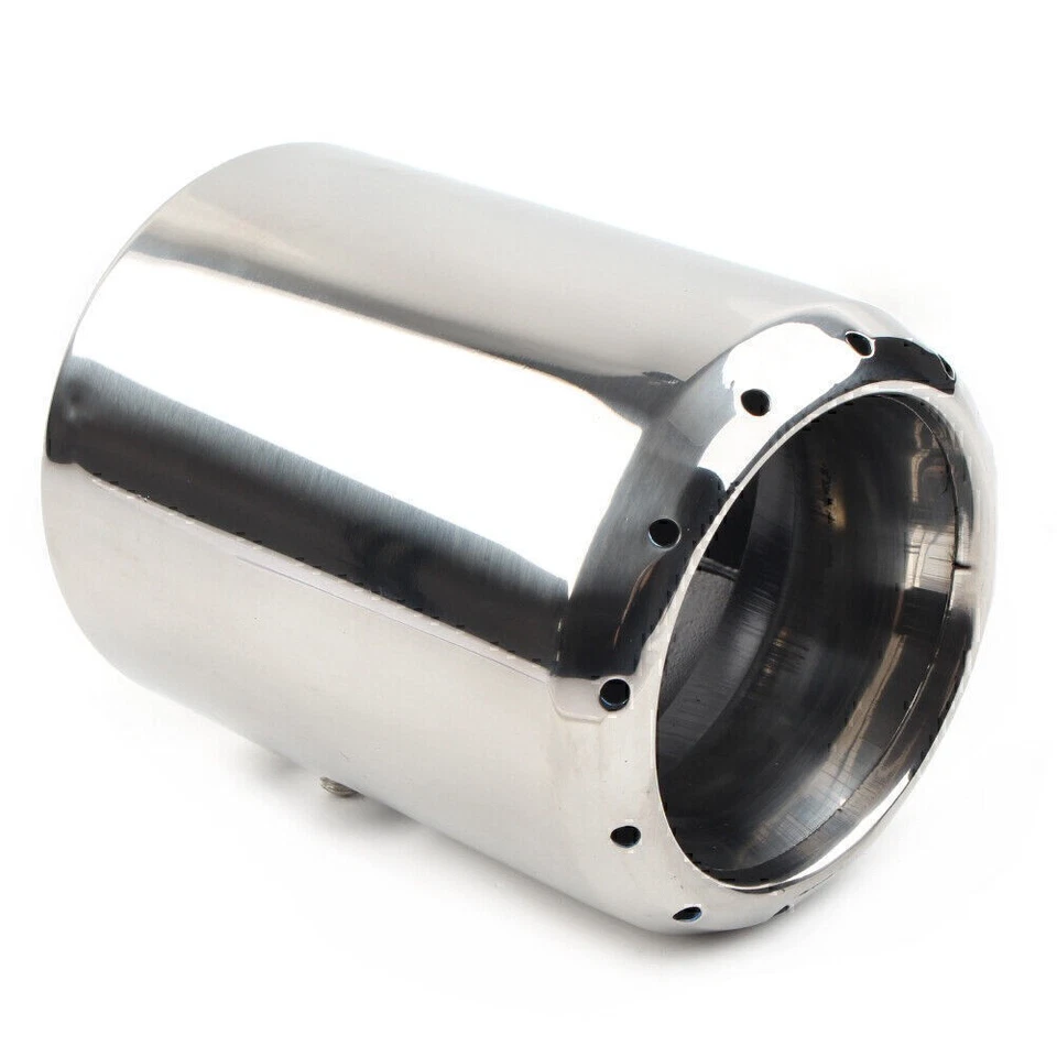 Stainless Steel Rear Exhaust Pipe Tail Muffler Tip For Honda CRV CR-V 2003-2011 - Image 4 of 4