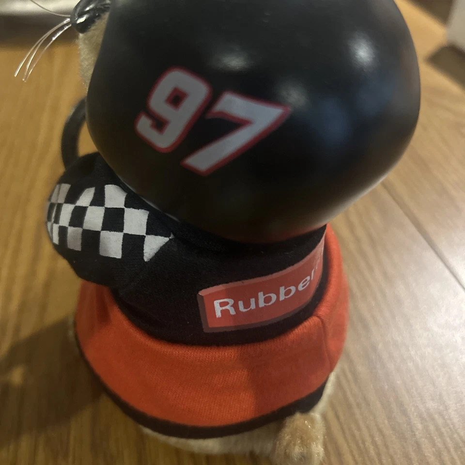 De colección Nascar (2003) Kurt Busch 97 Gemmy Dancing Hamster “Born To Be Wild” Foto 3 de 4