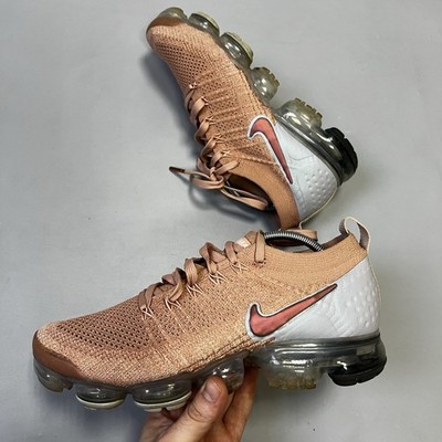 nike womens vapormax rose gold
