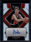 2021-22 Panini Select Steve Kerr Signatures Auto Autograph #/199 Bulls