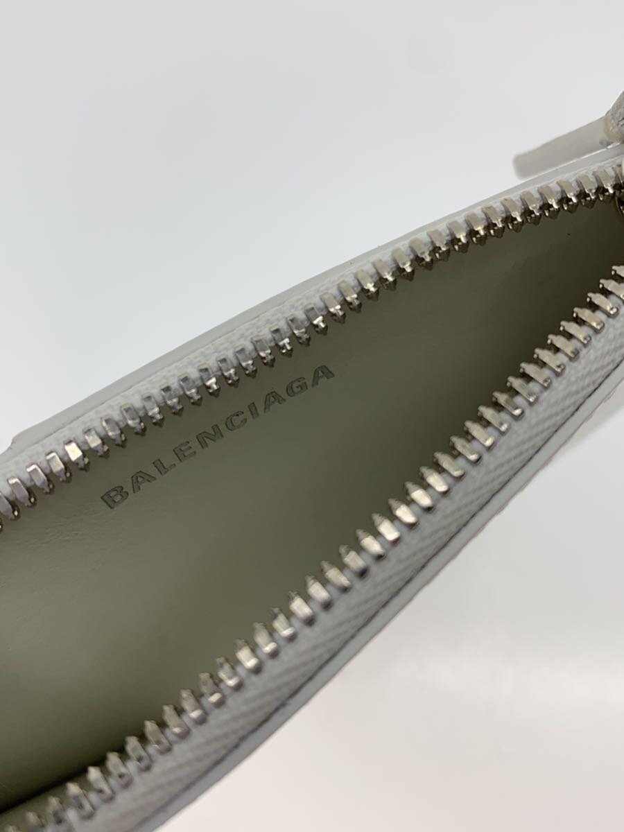 BALENCIAGA Antwerp Grocery Lanyard Wallet, Leather, Women's, 792835/5513 thumbnail 4