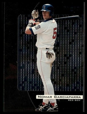 2000 Upper Deck Black Diamond #15 Nomar Garciaparra