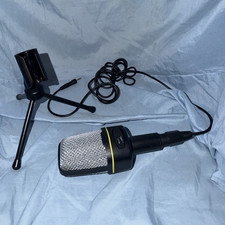 USB Wired Desktop Computer Microphone w/ Adju...