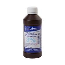 McKesson Antiseptic Hydrogen Peroxide 8 oz. Bottle 3 Strength 12 Ct