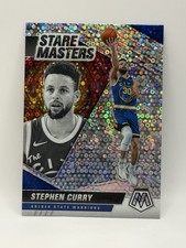2020-21 Panini Mosaic - Stare Masters Stephen Curry #7 Fast Break Prizm