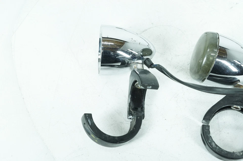 2007 Harley Dyna FXD Super Glide OEM Front Left Right Turn Signal Indicators Foto 2 de 4