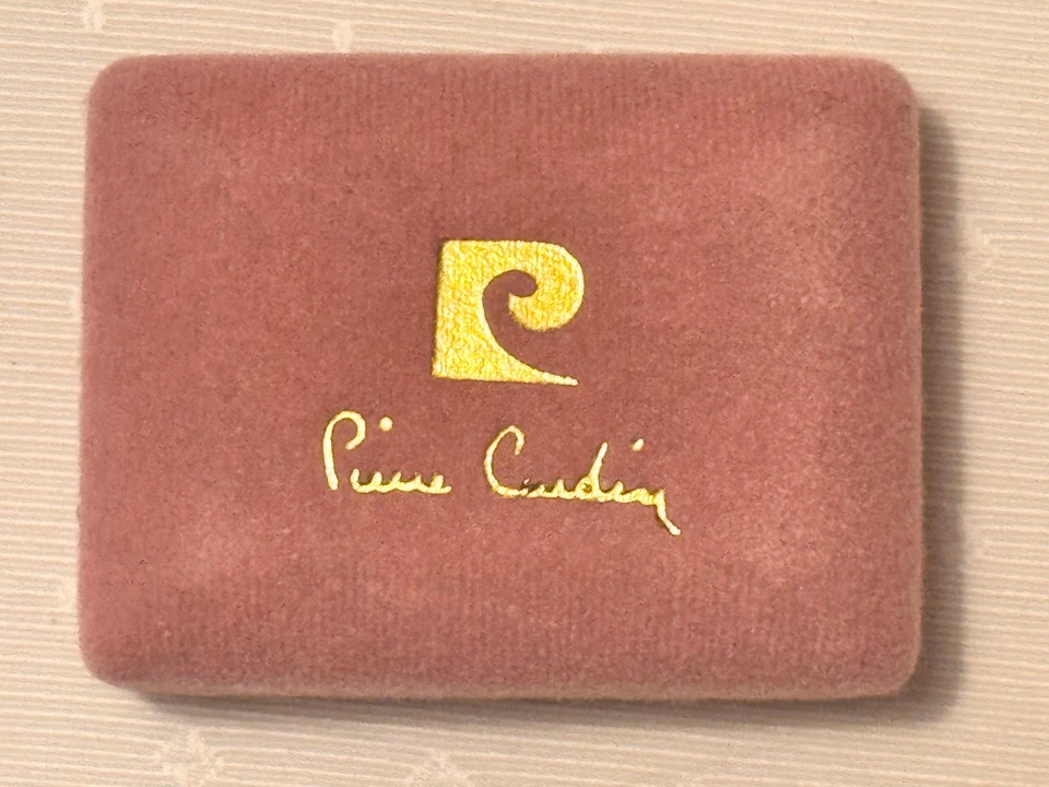 Pierre Cardin Schmuckset 7 Paar Ohrhänger/-stecker in Spiegelschatulle - Bild 3 von 3