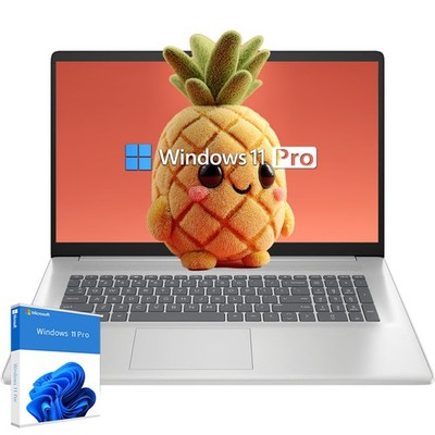HP AI Laptop 17.3'' HD+ Core Ultra 7 UpTo 64GB-2TB SSD, Win11Pro Touch Backlit KB