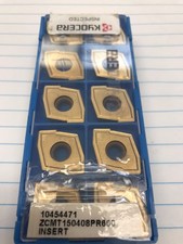 10 pcs.  ZCMT150408 PR660 KYOCERA INSERTS (loc stk)
