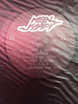 MEIN KAMPF/マイン・カンプ SPEEDER!! 帯付LP PINK Mein Kampf/Mine Speeder With Obi Lp Pink | eBay