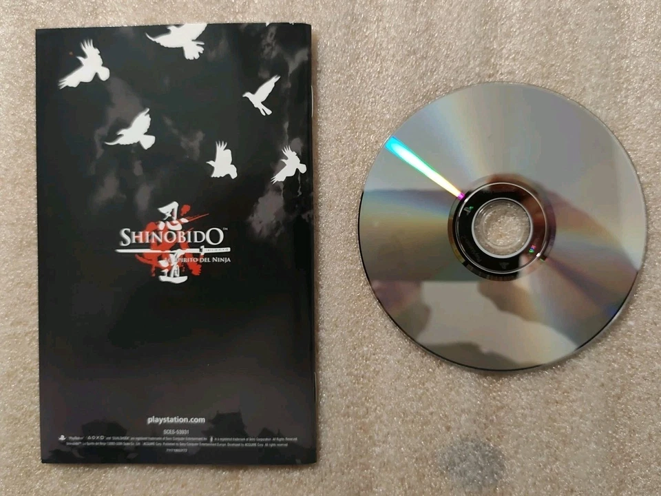 Shinobido Ps2 PAL Italiano - Immagine 4 di 4