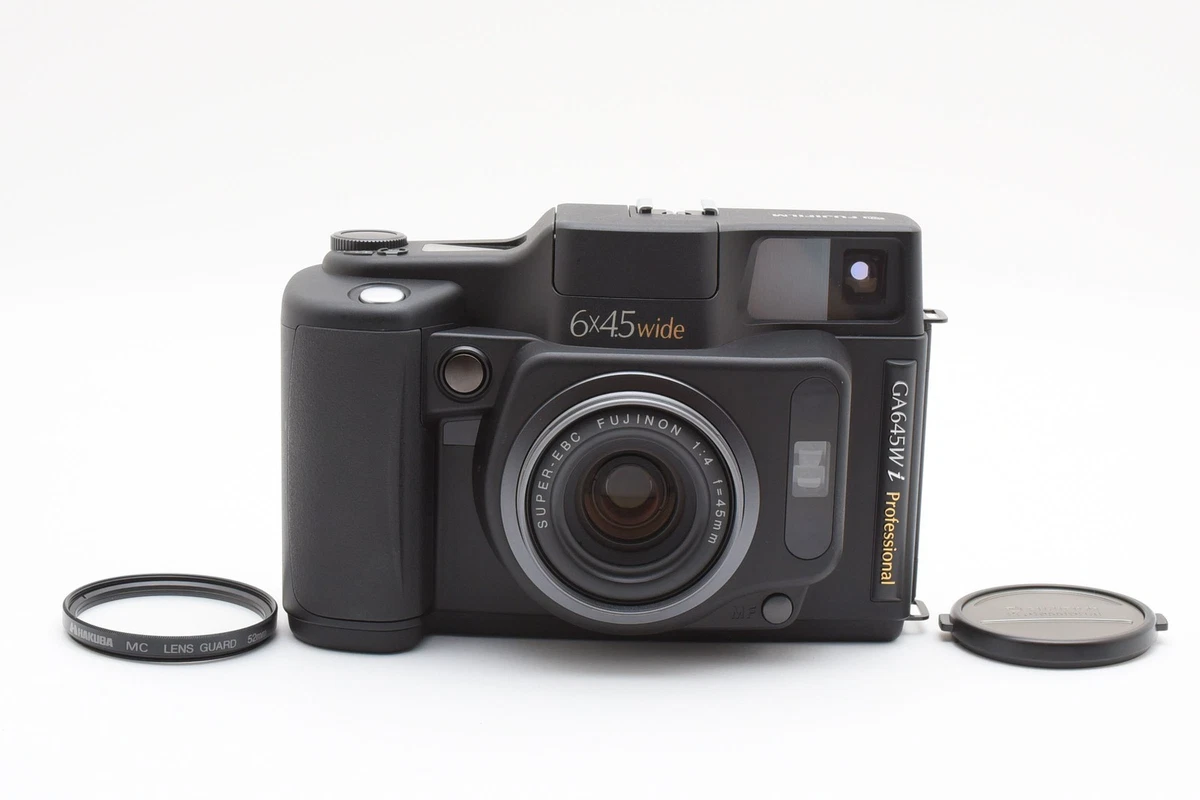 FUJICA 6x4.5 コンパクトフィルムカメラ Fujifilm 6x4.5 cm Medium Format Film Cameras for sale | eBay