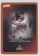 2003 Victory Orange Lance Berkman #37 09wc