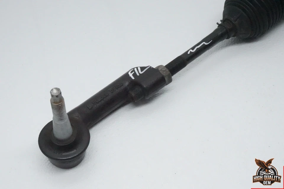 2018-2021 FORD EXPEDITION FRONT LEFT SIDE STEERING GEAR RACK TIE ROD END OEM - Image 3 of 4