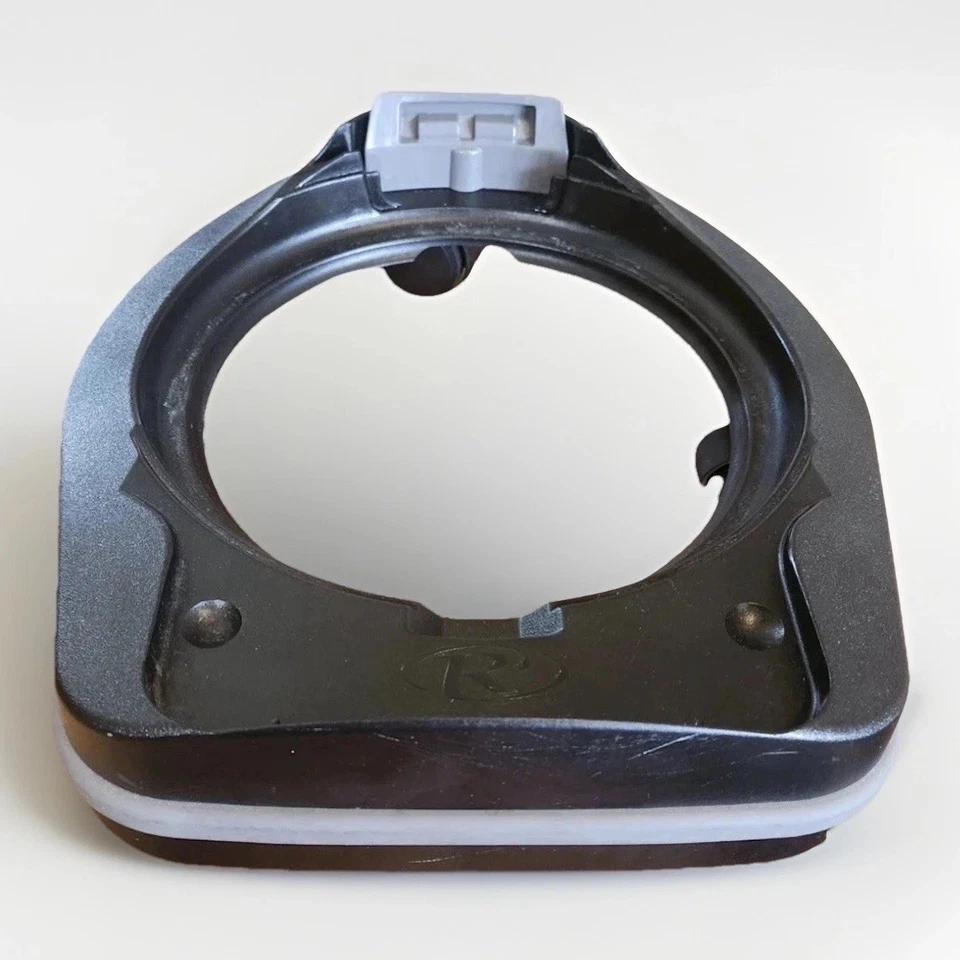 Base de rueda Rainbow E2 tipo 12 carretilla negra para aspiradora Rainbow R-14093 Foto 4 de 4