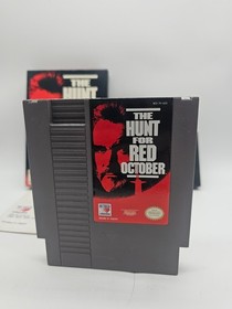 The Hunt For Red October NES CIB!