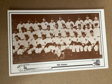 1983 TCMA 1940s play ball 1942 New York Yankees team Joe DiMaggio, Joe Gordon