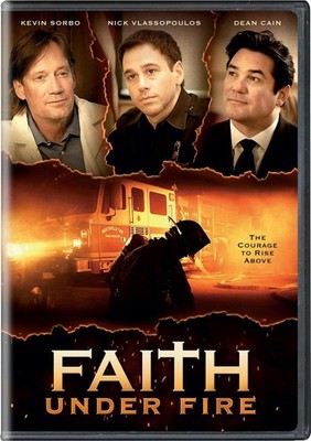 Faith Under Fire DVD Kevin Sorbo NEW