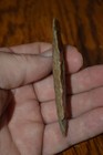 Damaged Carter Cave Chert Archaic Dovetail Floyd Co, Indiana 3.25 x 1.5 — photo 3