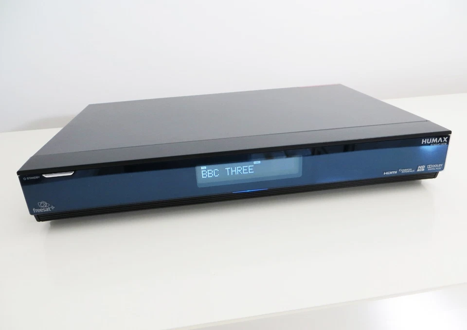 Humax Foxsat HDR Satellite Freesat+ Recorder 320GB HDD Twin Tuner Box HDMI - Image 2 of 4