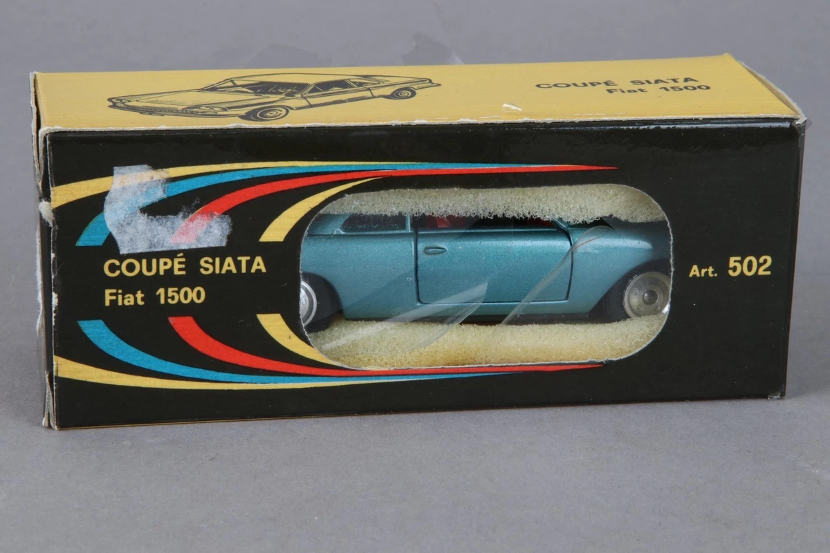 Politoys Fiat 1:43 Diecast Cars, Trucks & Vans for sale | eBay