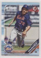 2019 Bowman Draft Sky Blue 396/499 Andres Gimenez #BD-8 fc1