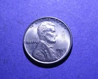 1943-D Lincoln Steel Cent  BU