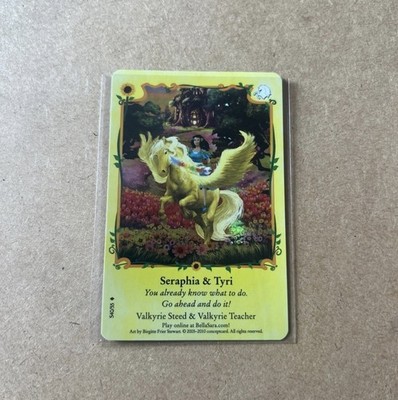 Bella Sara Seraphia And Tyri Sunflowers Foil