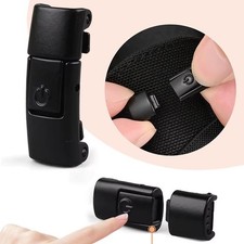 No Tie Shoe Laces Elastic Press Lock Shoelaces Adult Kids Sneaker Laces Black