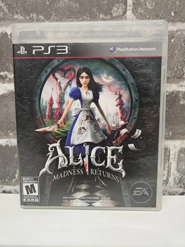 Alice: Madness Returns (Sony PlayStation 3 PS3, 2011) Tested WORKS