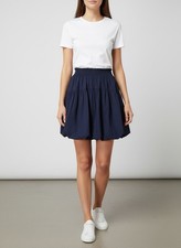 Maeve Dark Blue Skater Skirt size M