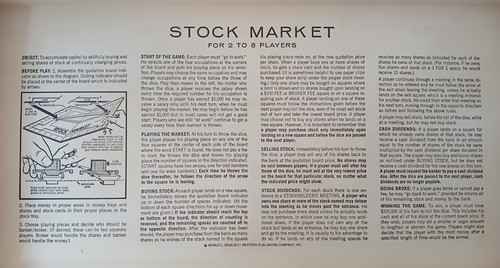 Vintage 1968 Stock Market Game Deluxe Edition 4821 - Picture 8 of 20