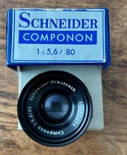 Schneider Componon 80mm f5.6 Enlarger Lens