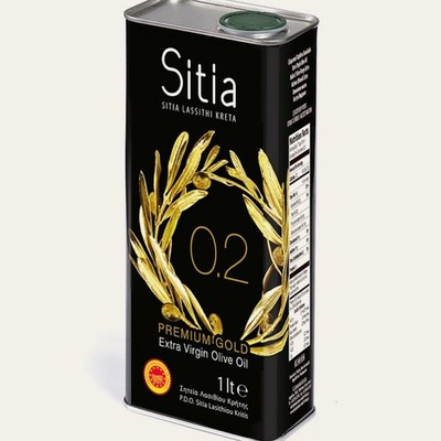 SITIA 0,2% Premium 1L PDO Extra Virgin Olivenöl aus Kreta-GR- MHD 12-05-2028 