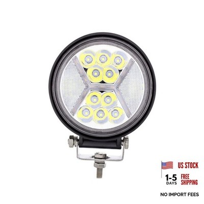 36454 Work Light, 4.5'', 24 High Power LED, with X Amber Light Guide