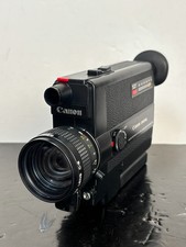 Tested   Near Mint   Canon 310XL Super8 Movie Camera Zoom 8.5-25.5mm F/1 Lens