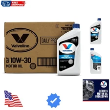 Daily Protection 10W-30 Conventional Motor Oil 1 QT, Case of 6