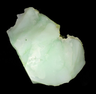 Mint Green Opal Micromount Mineral Specimen Sulawesi Indonesia