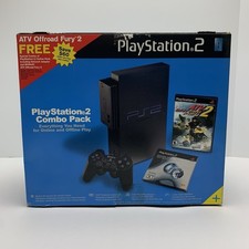 Sony Playstation 2 Online Combo Pack PS2 Console Box Only Empty No System 
