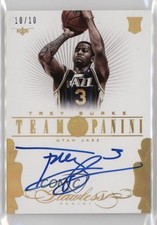 2013-14 Panini Flawless Team Panini Auto 10/10 Trey Burke #TM-TB2 Auto 3d3