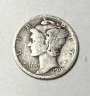 1920 mercury dime
