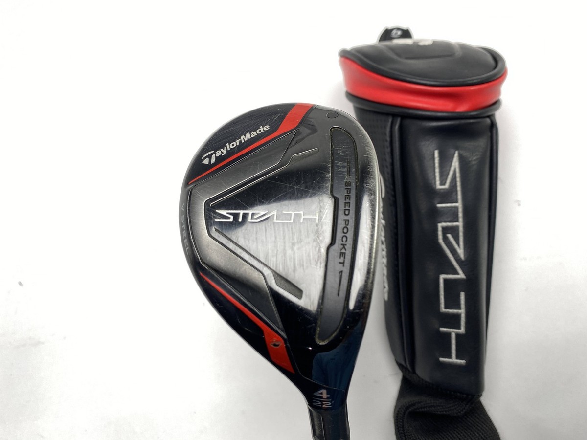 TaylorMade Stealth Rescue 4 Hybrid 22* Fujikura Ventus Red