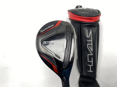 TaylorMade Stealth Rescue 4 Hybrid 22* Fujikura Ventus Red