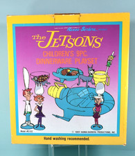 The Jetsons Children's Dinnerware Playset 1989 Hanna Barbera Starwares
