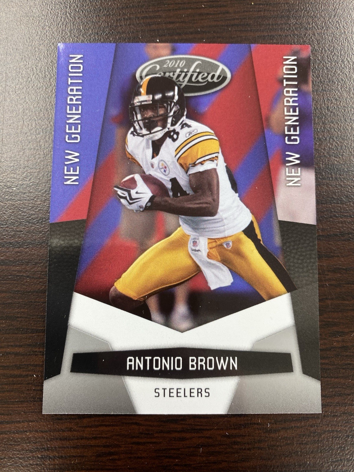Antonio Brown Panini Certified #177 Base