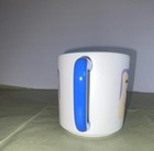 Disney Store Toy Story Pixar Buzz Lightyear Face Mug Blue Handle Blue Interior — photo 2